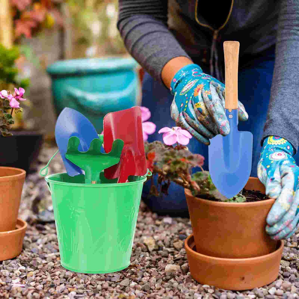 Spade Digging Fork - พลั่วตักทรายด้ามไม้ ส้อมตักดิน เครื่องมือทำสวน คราด เครื่องมือทำสวน พลั่ว