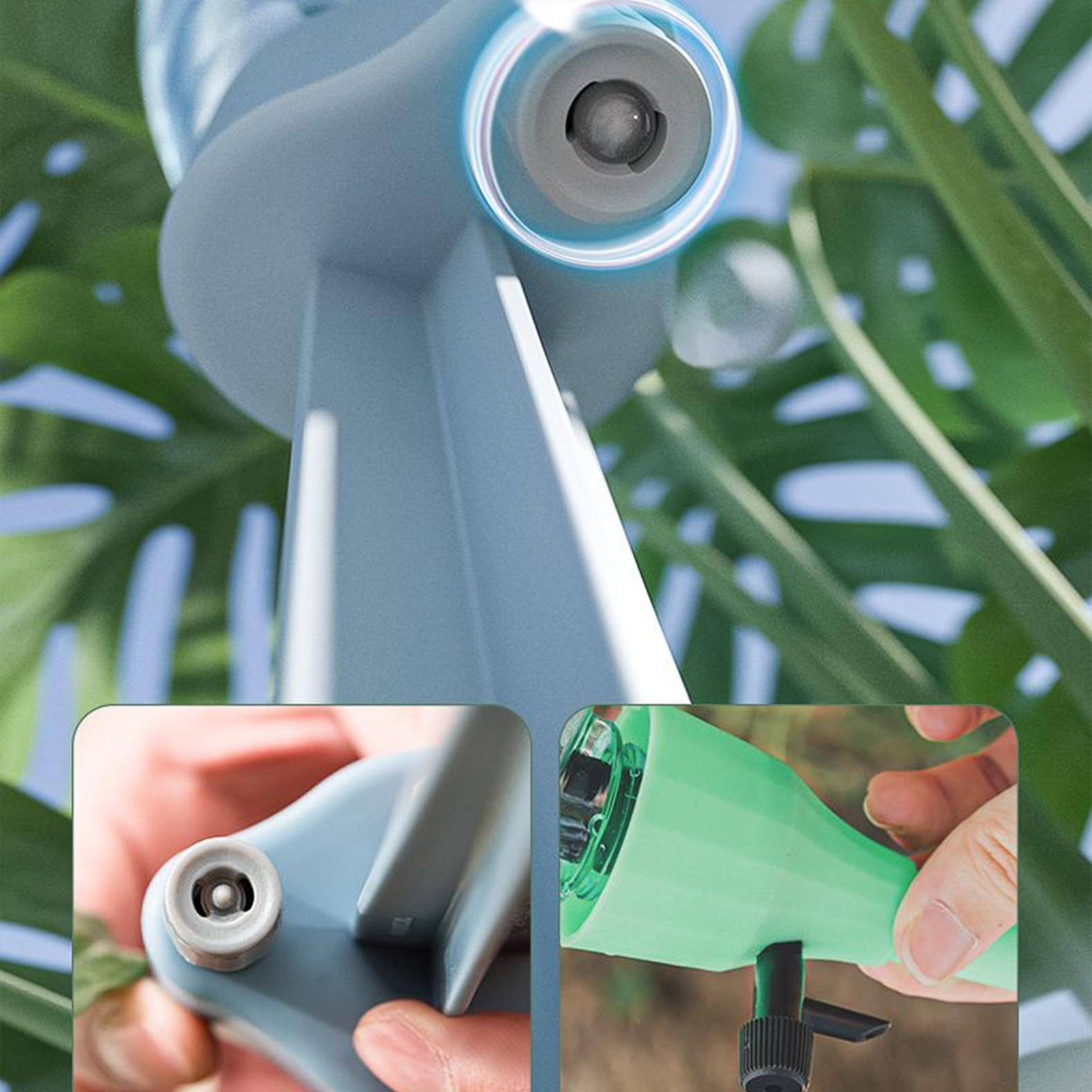 Automatic Plant Waterer - ชุดระบบรดน้ำอัตโนมัติ 6 ชิ้น สำหรับใช้ในบ้าน รดน้ำต้นไม้และดอกไม้ด้วยระบบหยดน้ำ เพื่อรักษาความชื้นในดินอย่างต่อเนื่อง