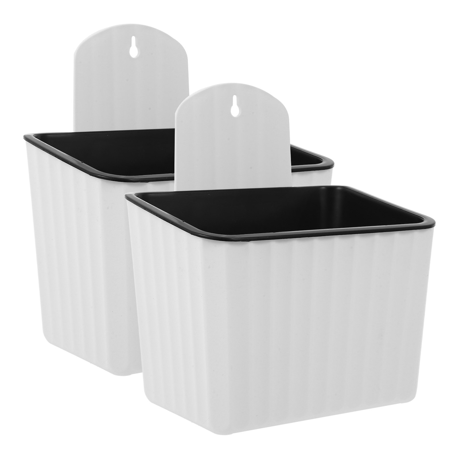 กระถางดอกไม้แบบติดผนังที่มีระบ - Self-Watering Planter บทวิจารณ์และราคา