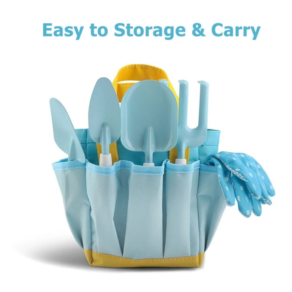 ชุดเครื่องมือทำสวนสำหรับเด็ก ส - Gardening Tools Girls บทวิจารณ์และราคา