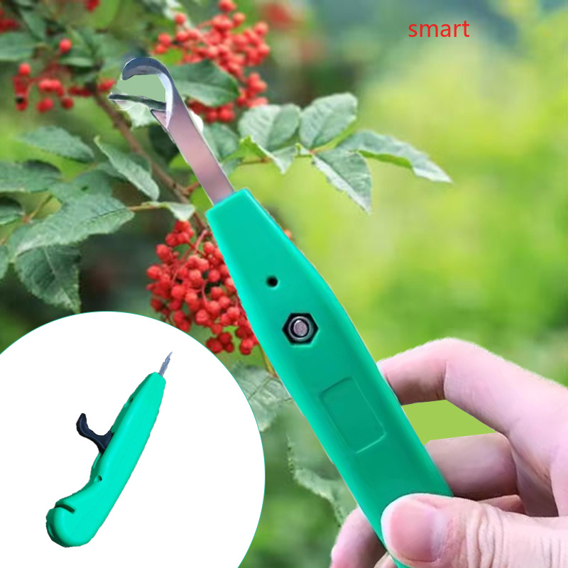 กรรไกรเก็บพริกแบบมือถือสำหรับม - Gardening Tools Vegetables บทวิจารณ์และราคา