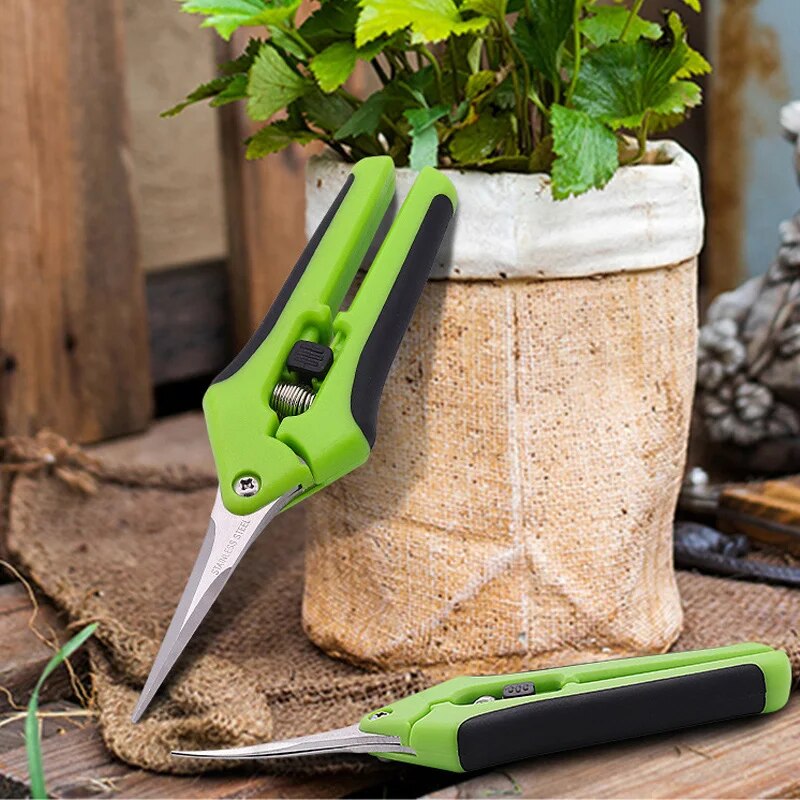 1 ชุด กรรไกรตัดแต่งกิ่งไม้ กรร - Gardening Tools Vegetables บทวิจารณ์และราคา