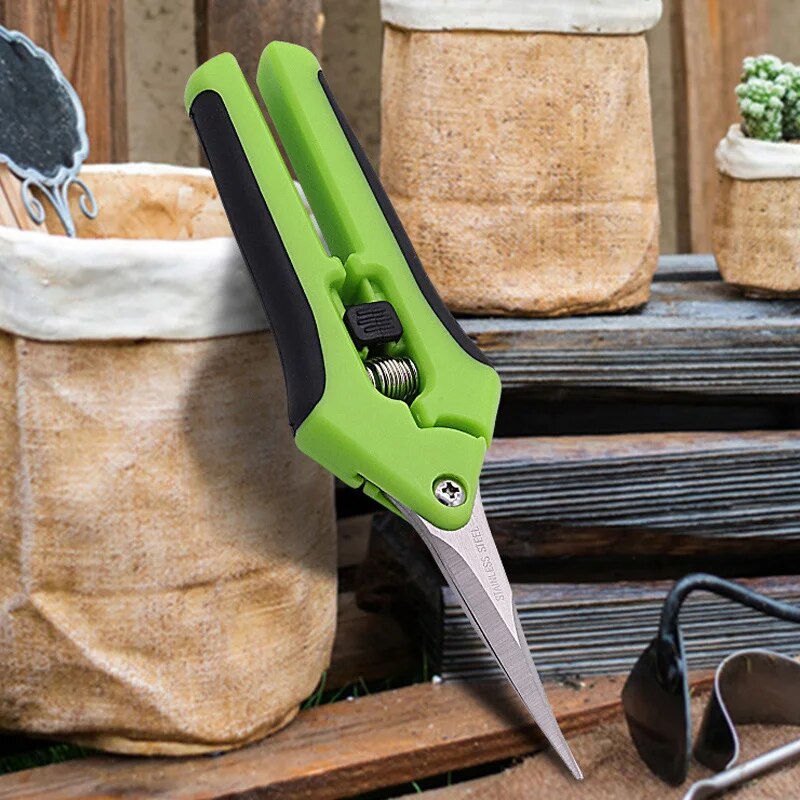 1 ชุด กรรไกรตัดแต่งกิ่งไม้ กรร - Gardening Tools Vegetables บทวิจารณ์และราคา