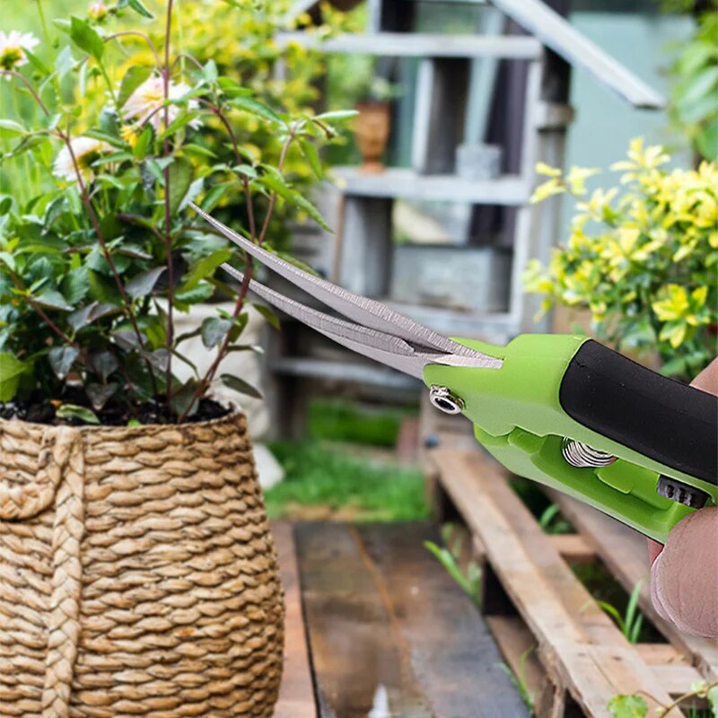 1 ชุด กรรไกรตัดแต่งกิ่งไม้ กรร - Gardening Tools Vegetables บทวิจารณ์และราคา