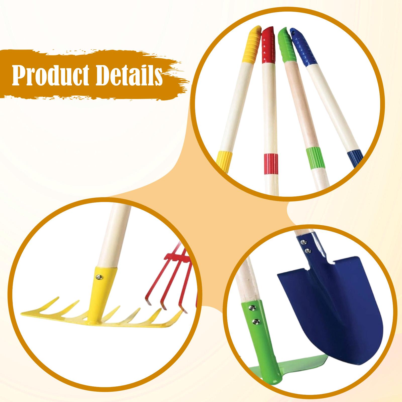 ชุดเครื่องมือทำสวนขนาดเล็กสำหร - Gardening Tools Girls บทวิจารณ์และราคา
