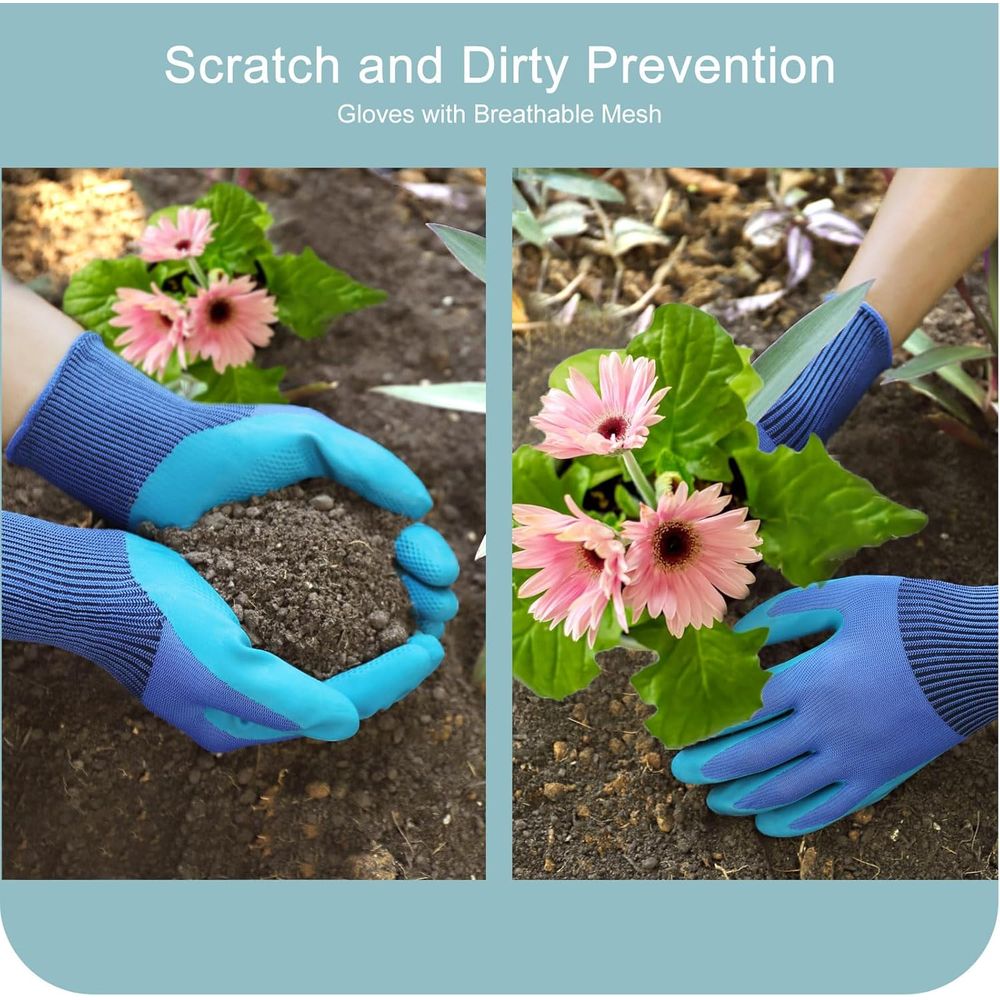 ชุดเครื่องมือทำสวน 7 ชิ้น ทนทา - Gardening Tools Essential บทวิจารณ์และราคา
