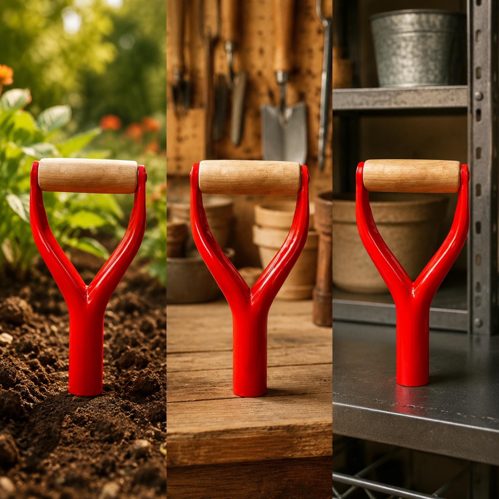 ด้ามจับเปลี่ยนสำหรับพลั่วสองมื - Spade Digging Fork บทวิจารณ์และราคา