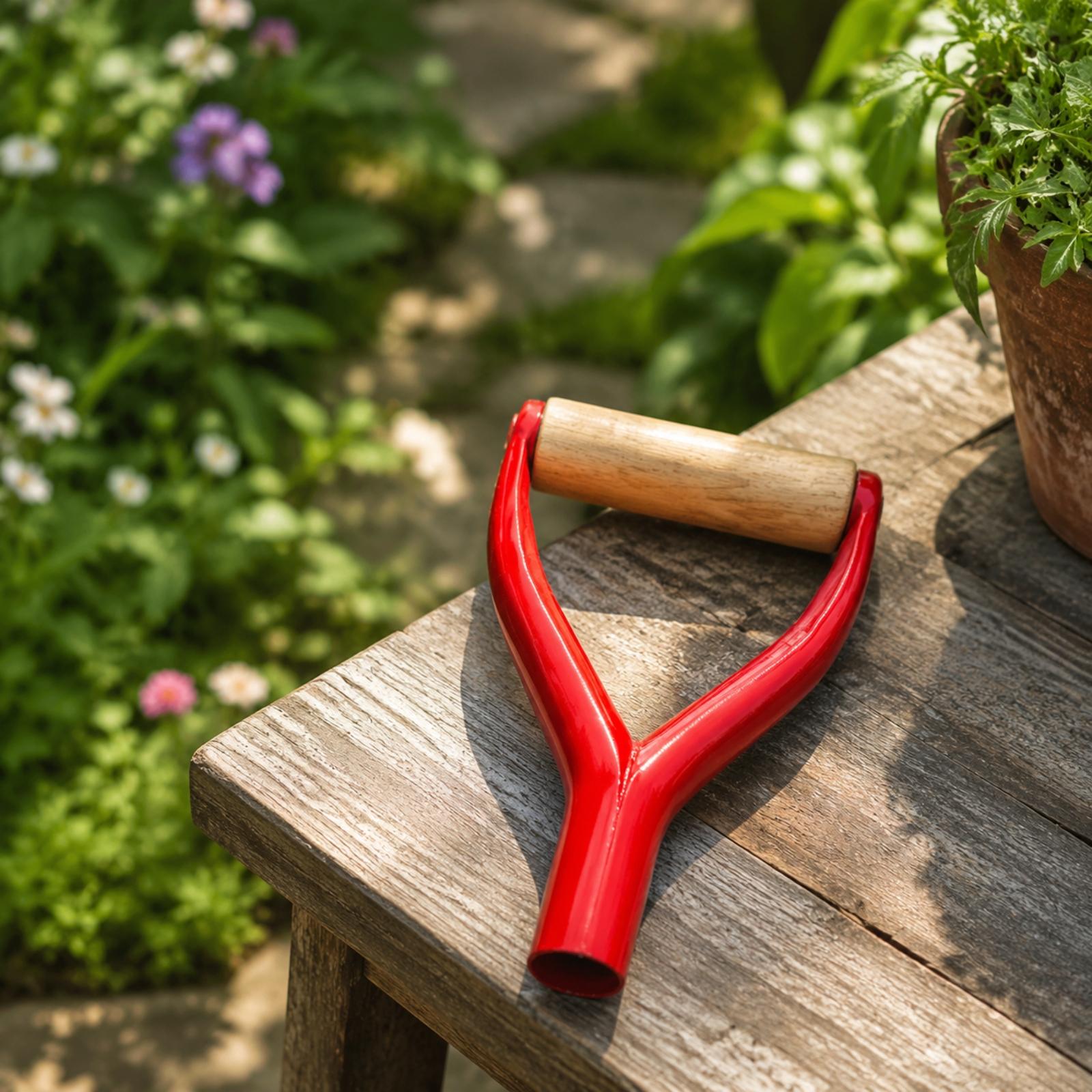 ด้ามจับเปลี่ยนสำหรับพลั่วสองมื - Spade Digging Fork บทวิจารณ์และราคา