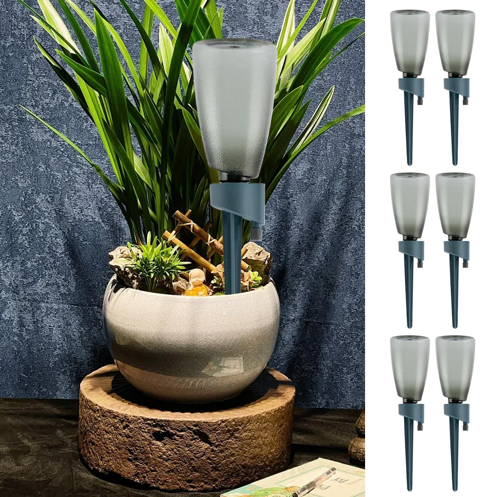 ชุดระบบรดน้ำอัตโนมัติ 6 ชิ้น ส - Automatic Plant Waterer บทวิจารณ์และราคา